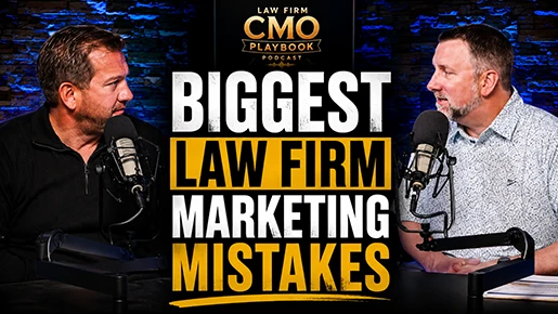 The Biggest Law Firm Marketing Mistakes | Carl and Matt Give the List