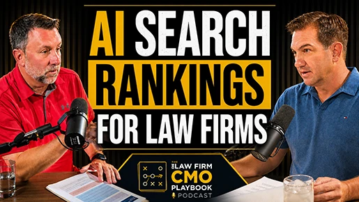 The New Playbook for Law Firm AI Search, Visibility and Rankings | The Future is Here